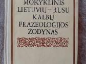 Mokyklinis lietuvių-rusų k. frazeologijos žodynas