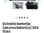 El paspirtukų riedžių dviračiu ličio baterijos - nuotraukos Nr. 14
