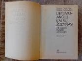 Lietuvių-anglų kalbų žodynas (50.000 žodžių) - nuotraukos Nr. 3
