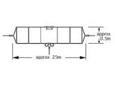 Diamond Wd-330 Broadband Hf Antenna 2-30 MHz 150 W - nuotraukos Nr. 2