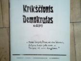 Leidinys "Krikscionis demokratas" 1989m. 2 nr.