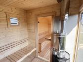 Lauko pirtys, mobili pirtis, pirtelė-rastinė bačka - nuotraukos Nr. 9
