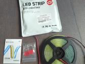 LED Juosta 5m, Fcob, 24v, 6000k, Ip65 - nuotraukos Nr. 2