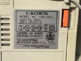 Crown Csc-155l bomboox Japan - nuotraukos Nr. 3