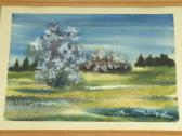 (Popierius, Акvarėlė), 50x36 см./ 40x28 см. - nuotraukos Nr. 2
