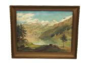 (каrtonas, Aliejus), 61.5x56.5 см. / 51x41 см