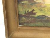 (каrtonas, Aliejus), 61.5x56.5 см. / 51x41 см - nuotraukos Nr. 2