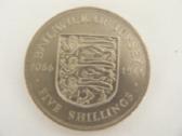 Jersey 5 Shillings 1966m