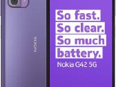 Nokia G42 5G DS 128gb 6gb RAM su Garantija - nuotraukos Nr. 3