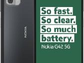 Nokia G42 5G DS 128gb 6gb RAM su Garantija - nuotraukos Nr. 2