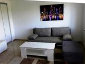Išnuomojamas centre naujai suremontuotas 2 k.būtas