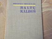 Baltų kalbos