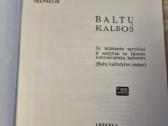 Baltų kalbos - nuotraukos Nr. 2