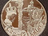 Monetu rinkinys Canada 2002m. sidabras(.925)