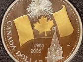 Monetu rinkinys Canada 2005m. sidabras(.999)
