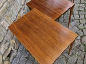 Vintažiniai mid century riešutmedžio staliukai - nuotraukos Nr. 10