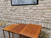Vintažiniai mid century riešutmedžio staliukai - nuotraukos Nr. 26