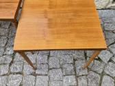 Vintažiniai mid century riešutmedžio staliukai - nuotraukos Nr. 38