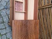 Vintažinis mid century rankdarbių staliukas - nuotraukos Nr. 6