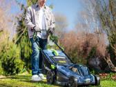 40 V „wuber“ bešepetėlinė akumuliatorinė vejapjovė - nuotraukos Nr. 8