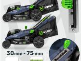 40 V „wuber“ bešepetėlinė akumuliatorinė vejapjovė - nuotraukos Nr. 2