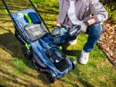40 V „wuber“ bešepetėlinė akumuliatorinė vejapjovė - nuotraukos Nr. 10