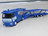 Naujas Mercedes benz autovežys. Mastelis 1:87 (H0)