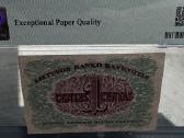 Parduodami 1 cento banknotai Pmg 64 Pmg 65 - nuotraukos Nr. 3