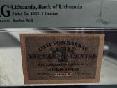 Parduodami 1 cento banknotai Pmg 64 Pmg 65 - nuotraukos Nr. 4