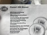 Hella Comet 200 Xenon Žibintai - nuotraukos Nr. 7