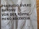 Pakruojo dvaro baronų von der Roppų meno kolekcija