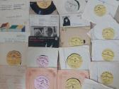 Senos vinilinės plokštelės