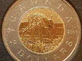 Monetu rinkinys Canada 2011m. Proof cu-ni