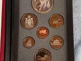 Monetu rinkinys Canada 1993m. sidabras(.925) - nuotraukos Nr. 3