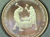 Monetu rinkinys Canada 1998m. sidabras(.500)