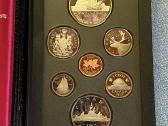 Monetu rinkinys Canada 1987m. sidabras(.500) - nuotraukos Nr. 3