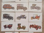 Atvirutes automobiliai rinkinys