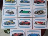 Atvirutes rinkinys automobiliai