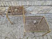Vintažiniai mid century interjeriniai staliukai - nuotraukos Nr. 9