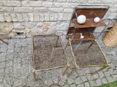 Vintažiniai mid century interjeriniai staliukai - nuotraukos Nr. 32