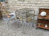 Vintažinė mid century Bauhaus st. konsolė - nuotraukos Nr. 7