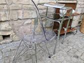 Vintažinė mid century Bauhaus st. konsolė - nuotraukos Nr. 19