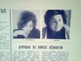 Sovietinis sienlaikraštis " Tiesietis"1971 m. - nuotraukos Nr. 8