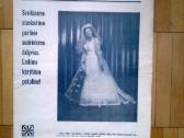 Sovietinis sienlaikraštis " Tiesietis"1971 m.