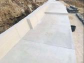 Betoniniai suoliukai, klombos, amfiteatro sienelės - nuotraukos Nr. 32