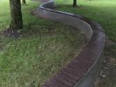 Betoniniai suoliukai, klombos, amfiteatro sienelės - nuotraukos Nr. 23