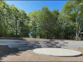 Betoniniai suoliukai, klombos, amfiteatro sienelės - nuotraukos Nr. 16