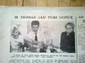 Sovietinis sienlaikraštis "Tiesietis" 1970 m. - nuotraukos Nr. 4