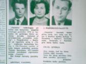 Sovietinis sienlaikraštis "Tiesietis" 1970 m. - nuotraukos Nr. 8
