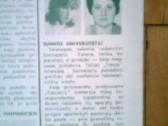 Sovietinis sienlaikraštis "Tiesietis" 1970 m. - nuotraukos Nr. 9
